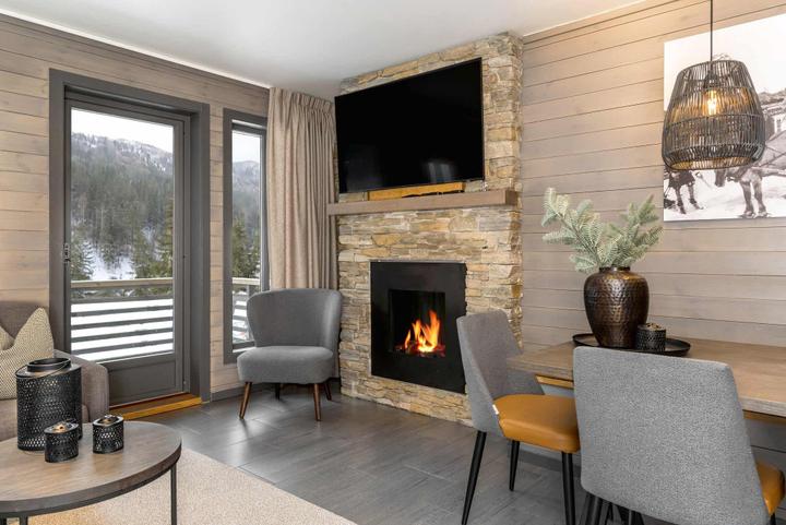 Hemsedal Skisenter – SkiStar Lodge Hemsedal 206 – 3 soveværelser, 8 senge, 67m2 – SkiStar Lodge Suites (1/25)