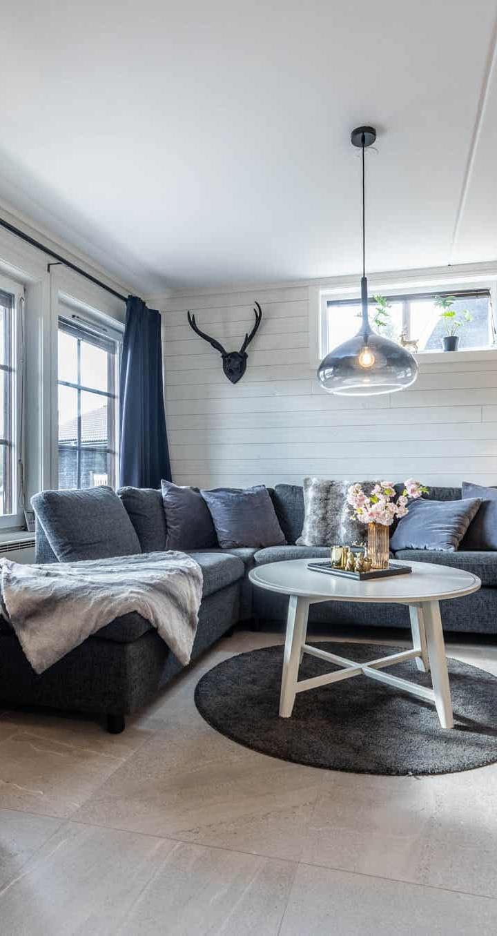 Högfjället – VRÅKEN 9 CD – 5 soveværelser, 12 senge, 84m2 – Högfjällsbyn