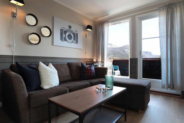 Hemsedal Skisenter – Mølla 104 (Møllestubben 11) – 2 soveværelser, 4 senge, 40m2 – Mølla apartment (1/9)
