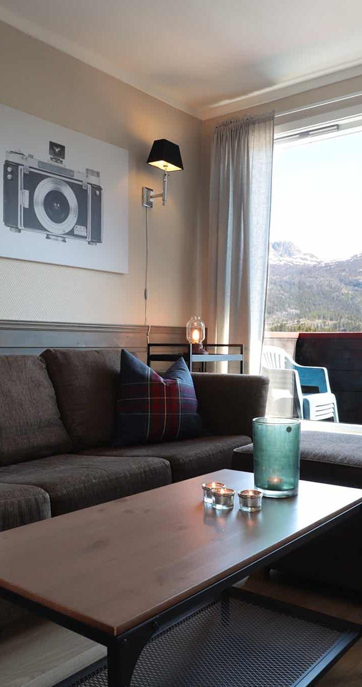 Hemsedal Skisenter – Mølla 104 (Møllestubben 11) – 2 soveværelser, 4 senge, 40m2 – Mølla apartment