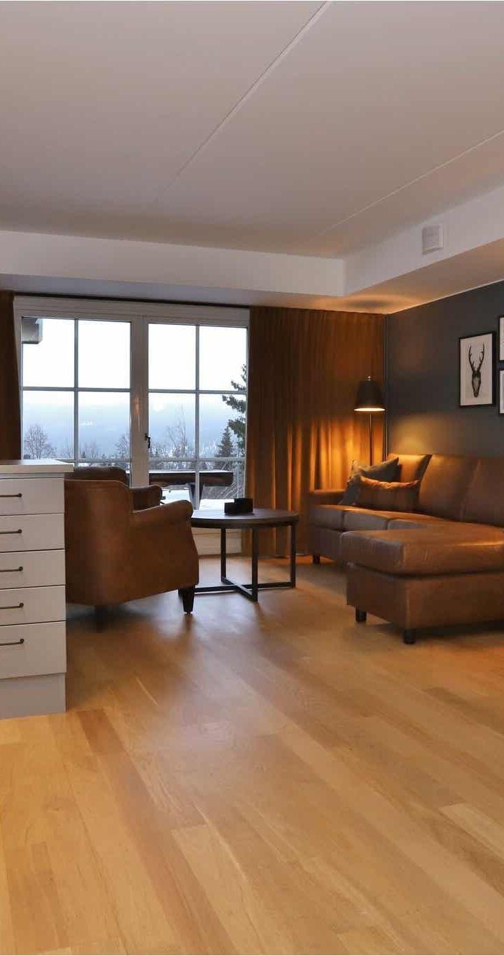 Björnen – Björnen 214 – 2 soveværelser, 6 senge, 60m2 – Huset Björnen