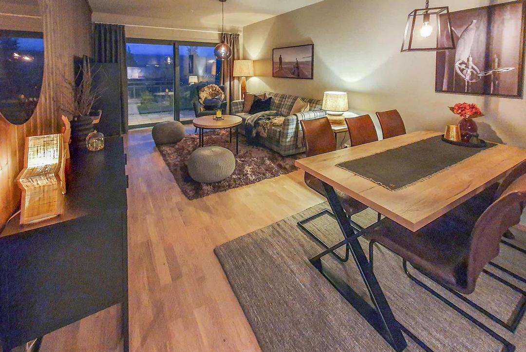 Turistsenteret – The Lodge Trysil B 231 – 2 sovrum, 4 bäddar, 60m2 – The Lodge Trysil