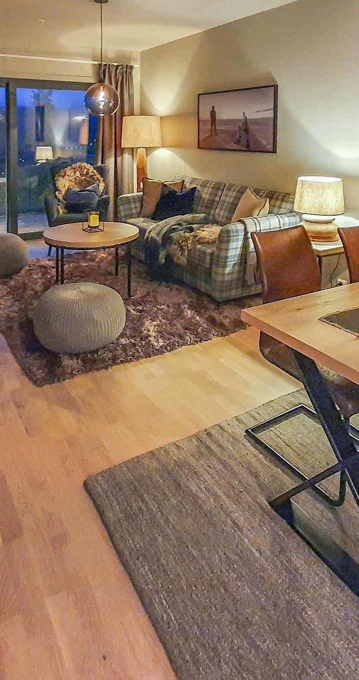 Turistsenteret – The Lodge Trysil B 231 – 2 soveværelser, 4 senge, 60m2 – The Lodge Trysil