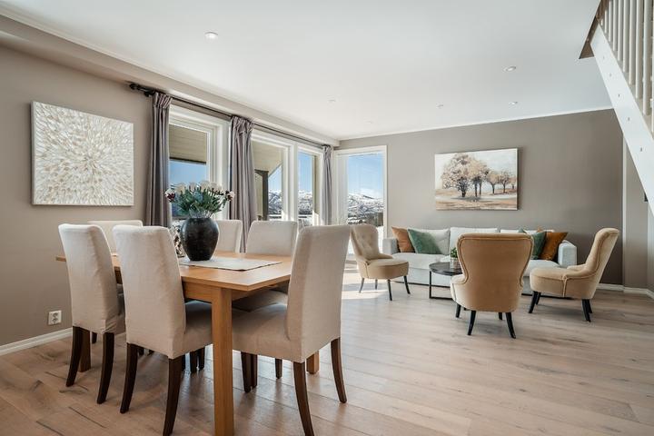 4-værelses endelejlighed ”bygning D” max 6 pers. – Ustedalen Hotel og Resort (1/12)