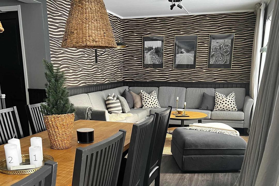 Lindvallen - VASABYN 806U - 3 sovrum, 8 sängar, 72m2 – Vasabyn