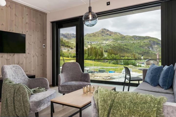 Hemsedal Skisenter – Totten Lodge 4205 – 2 soveværelser, 4 senge, 55m2 – Totten Lodge (1/13)