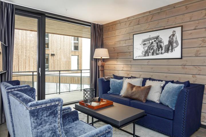 Hemsedal Skisenter - SKISTAR LODGE SUITES 3104 SKI VIEW - 2 soveværelser, 6 senge, 65m2 – SkiStar Lodge Suites
