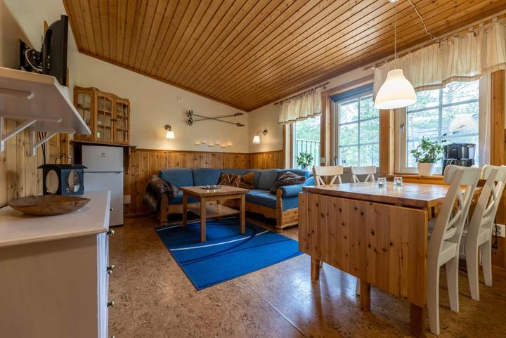 Lindvallen – Gröna Byn 516A – 1 soveværelser, 4 senge, 35m2 – Gröna byn (1/11)