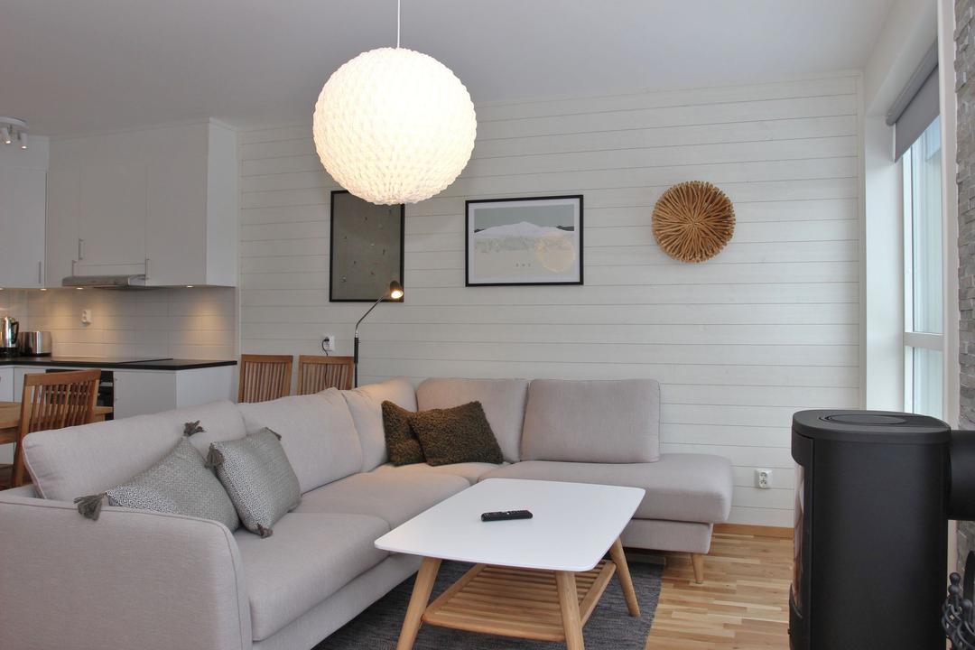 Björnen - Hällfjällsvägen 11A - 3 sovrum, 8 bäddar, 75m2 – Hällfjällsvägen