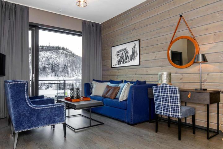 Hemsedal Skisenter – SKISTAR LODGE SUITES 2115 – 3 soveværelser, 6 senge, 75m2 – SkiStar Lodge Hemsedal (1/22)
