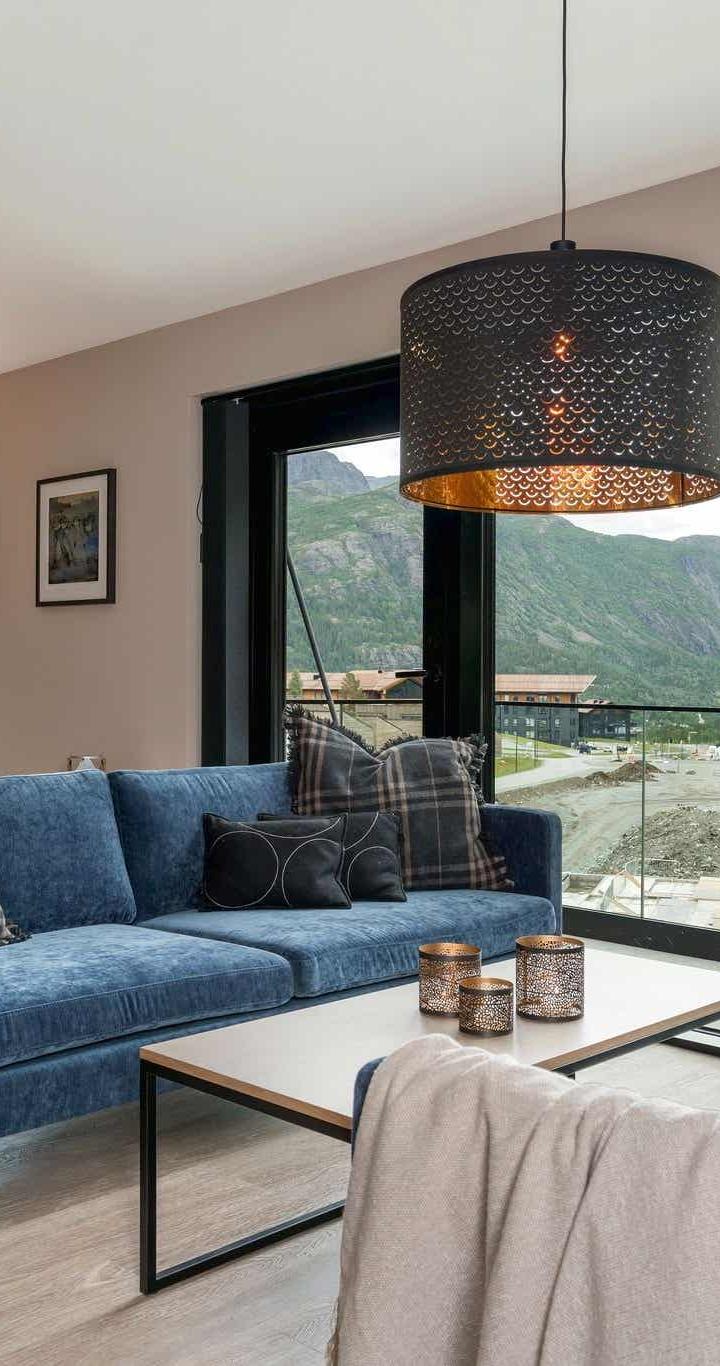 Hemsedal Skisenter – Totten Lodge 4408 – 2 soveværelser, 4 senge, 67m2 – Totten Lodge