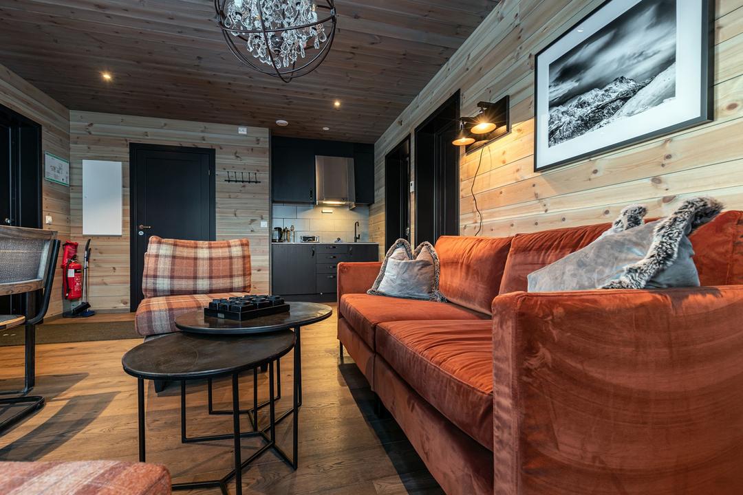 Hemsedal Skisenter – STORGAARDEN 2-7 – 3 soveværelser, 6 senge, 52m2 – Skigaarden