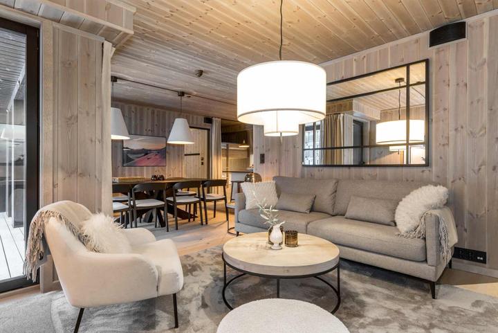 Hemsedal Skisenter – Fjellandsbyen Hemsedal B303 – 1 soveværelser, 8 senge, 75m2 – Fjellandsbyen (1/35)