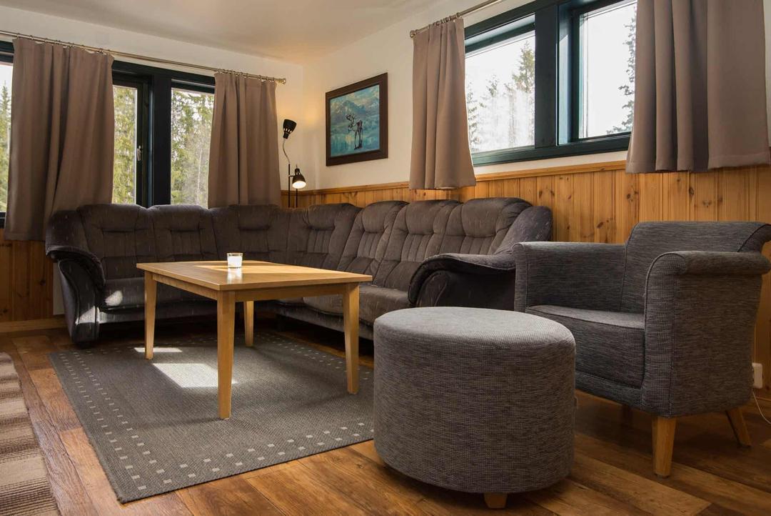 Lindvallen – Fjällbyn 2 U – 2 soveværelser, 8 senge, 56m2 – Fjällbyn