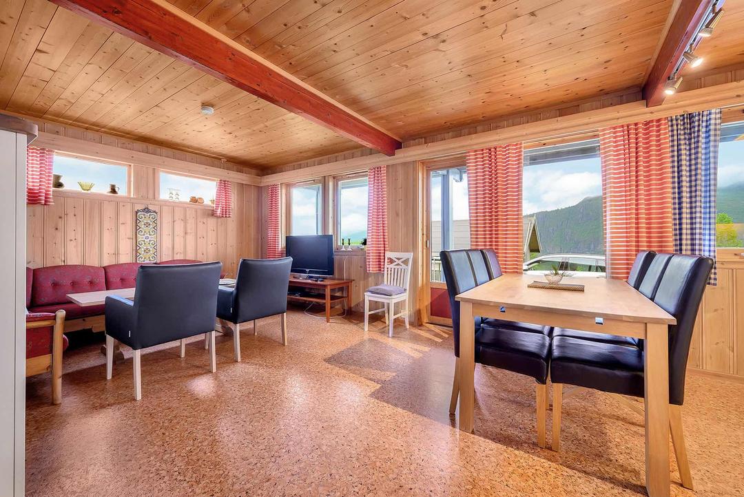 Andre Områder - Hulbak Leilighet - 3 soveværelser, 7 senge, 70m2 – Leiligheter andre områder