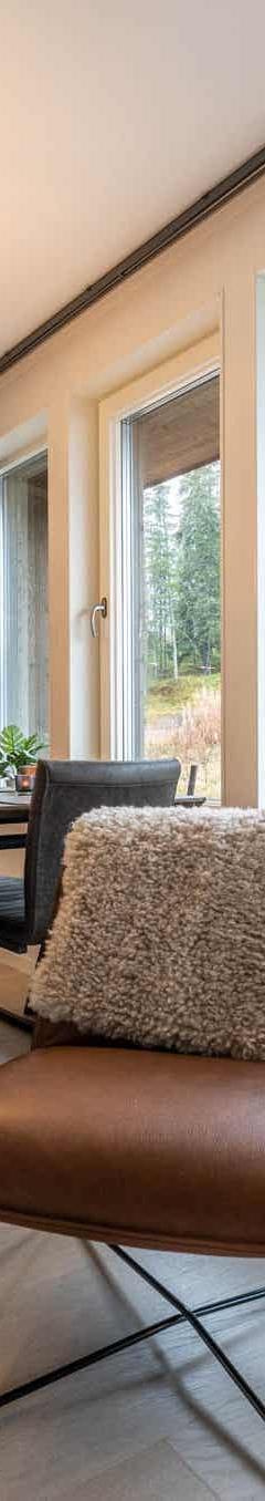 Lindvallen – Vintergatan 745A – 2 soveværelser, 4 senge, 46m2 – Bergsbyn