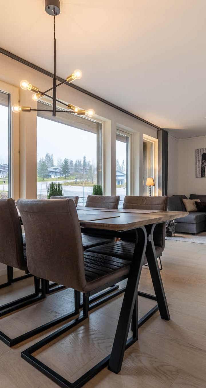 Lindvallen – Vintergatan 745A – 2 soveværelser, 4 senge, 46m2 – Bergsbyn