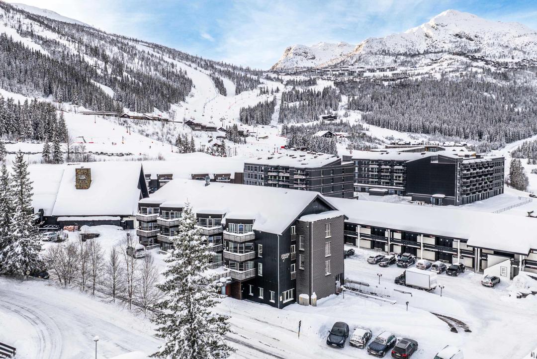 Hemsedal Skisenter - STAVEN 434 - 3 sovrum, 9 sängar, 78m2 – Staven Apartment B