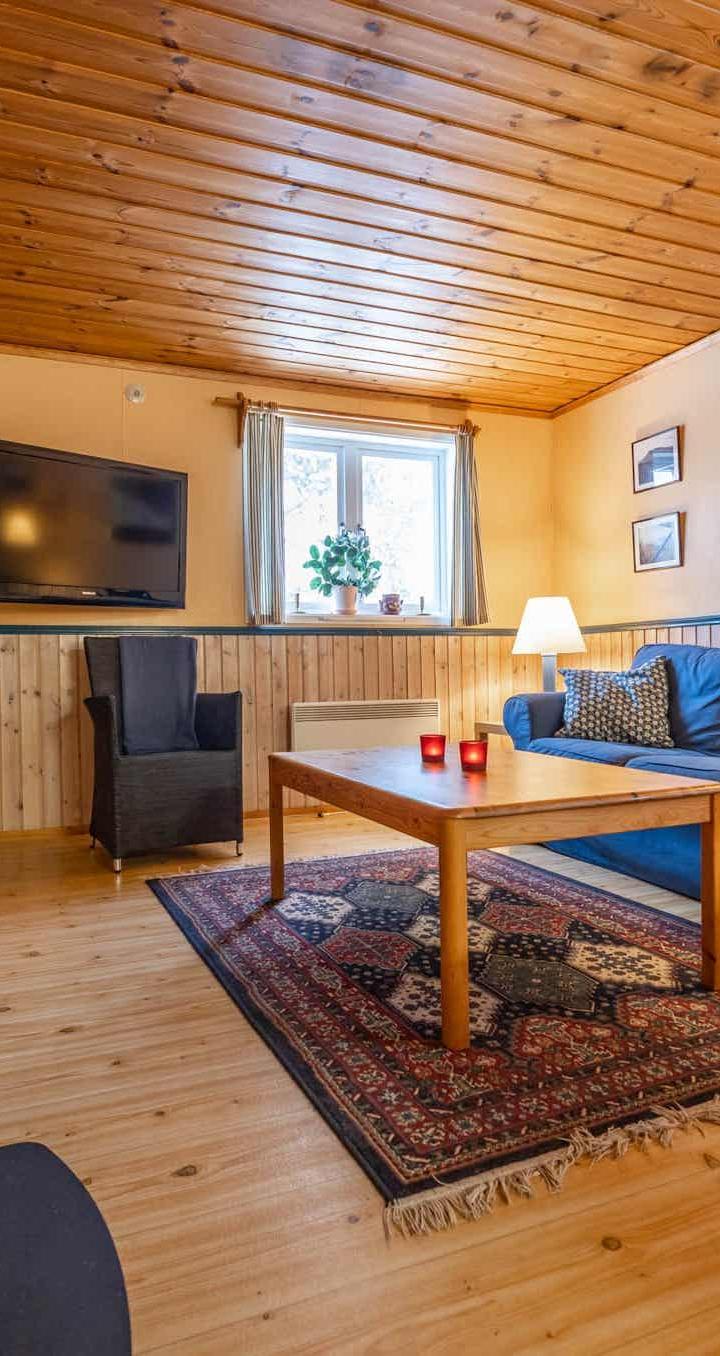 Lindvallen – Nedre Gårdsvägen 10 B, Malin – 2 soveværelser, 6 senge, 52m2 – GrandGårdarna