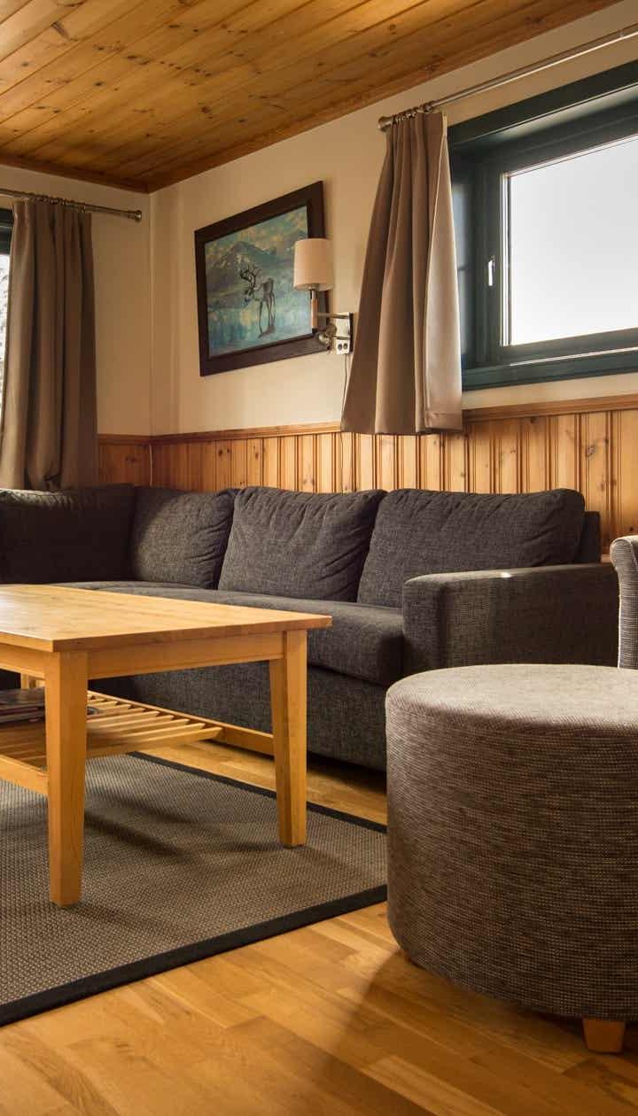 Lindvallen – Fjällbyn 14 Ö – 2 soveværelser, 8 senge, 56m2 – Fjällbyn