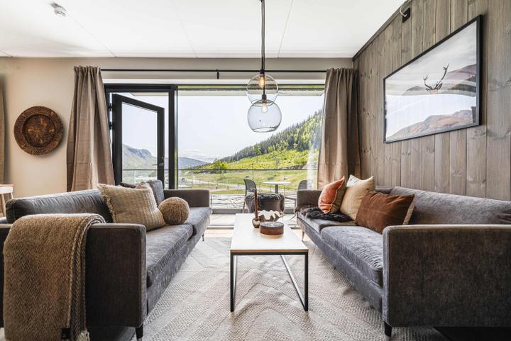 Hemsedal Skisenter – Totten Lodge 4208 – 2 soveværelser, 6 senge, 67m2 – Totten Lodge (1/18)