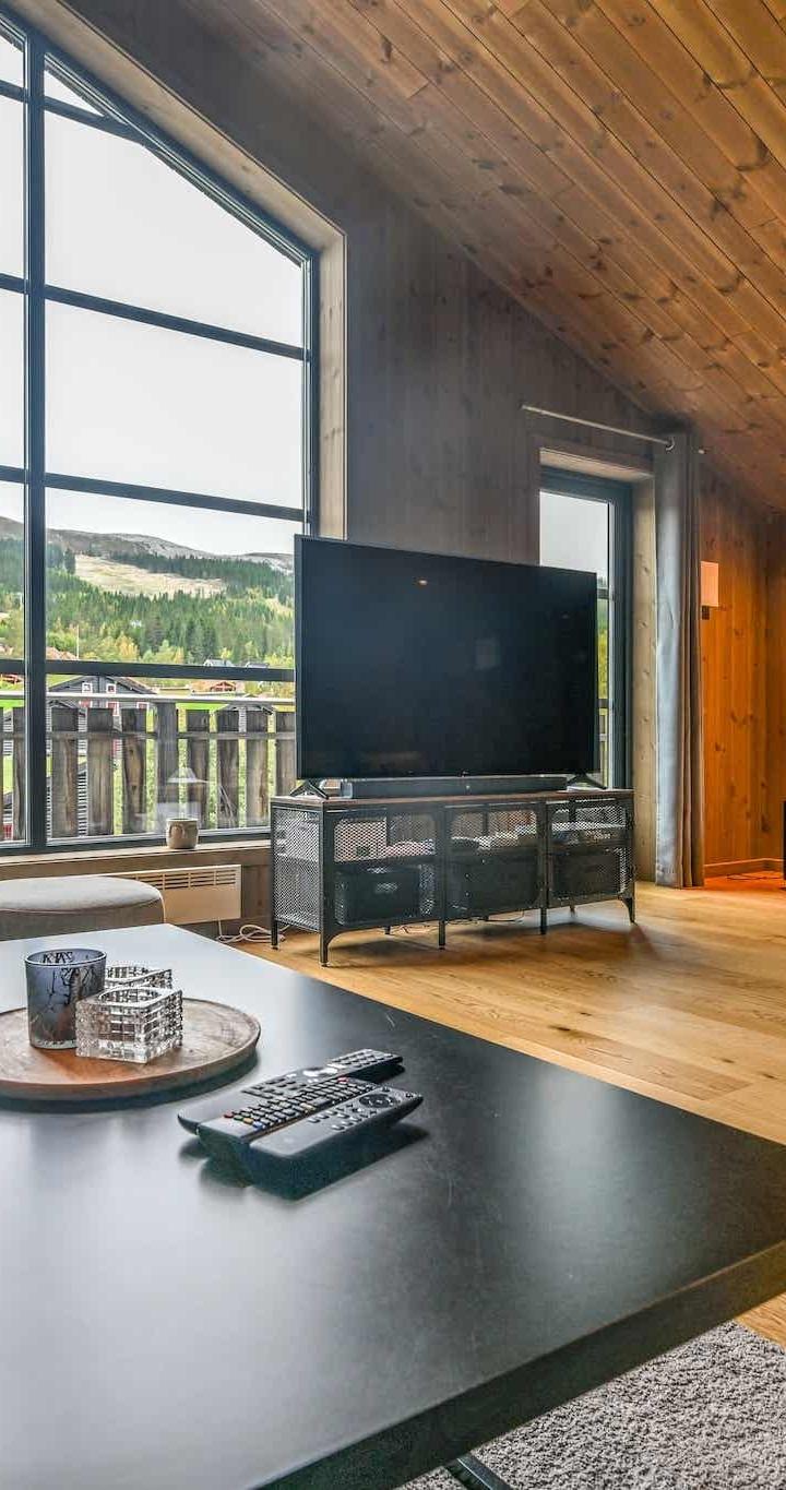Turistsenteret – Trysiltunet 12C – 4 soveværelser, 10 senge, 140m2 – Trysiltunet