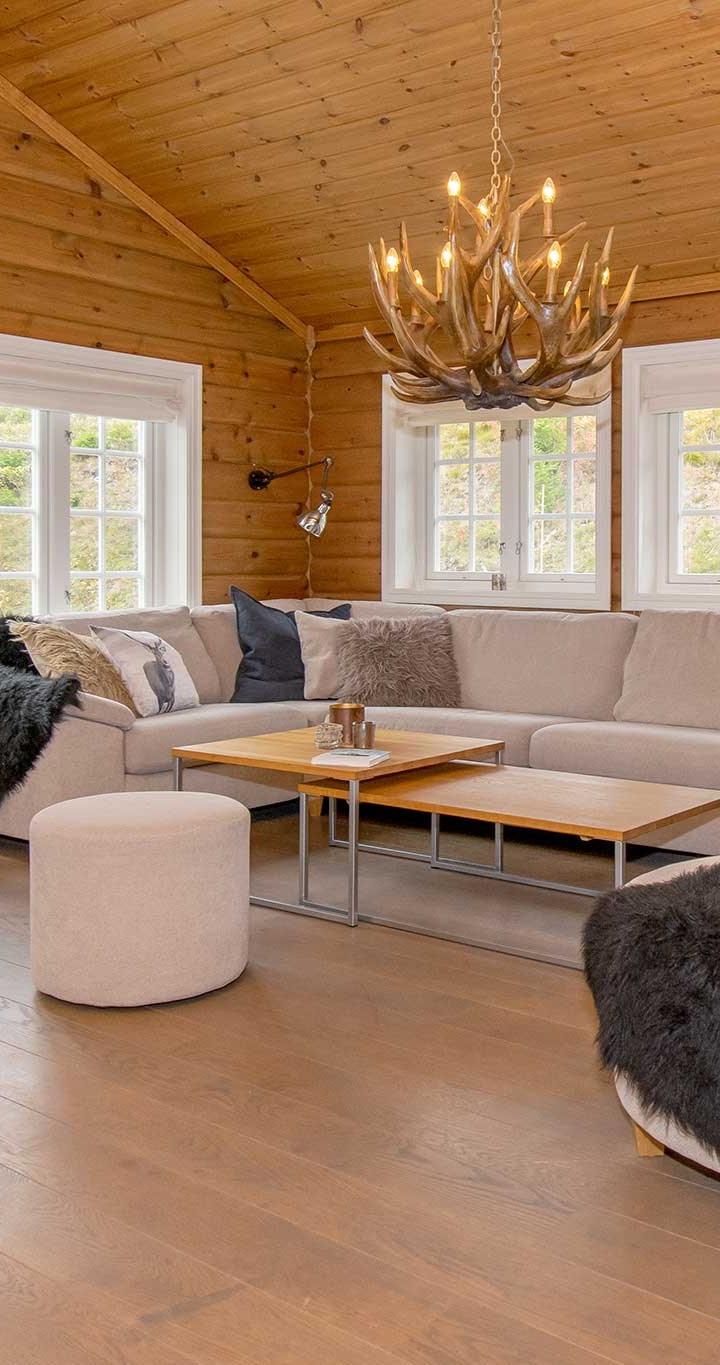 Fageråsen Panorama – FAGERÅSEN HYTTEOMRÅDE 853 – 6 soveværelser, 15 senge, 160m2 – Fageråsvarden