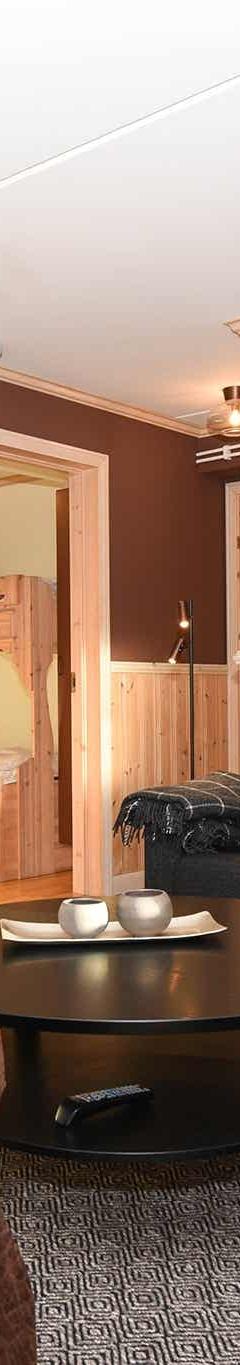 Lindvallen – SÖDERÅSEN 163U – 4 soveværelser, 8 senge, 80m2 – Söderåsen