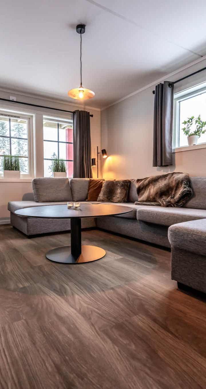 Lindvallen – RÖDA BYN 241U – 2 soveværelser, 8 senge, 56m2 – Röda Byn
