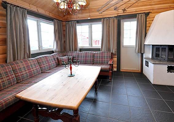 Storsten Hytteområde – LAFTETUN 743 – 2 soveværelser, 6 senge, 53m2 – Laftetun