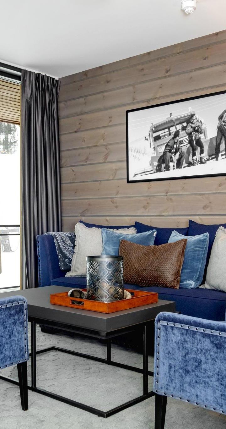Hemsedal Skisenter - SKISTAR LODGE SUITES 2108 SKI VIEW - 2 soveværelser, 6 senge, 65m2 – SkiStar Lodge Suites