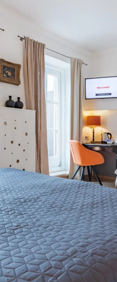 Trippelværelse max 3 pers. – Hotel Seehof