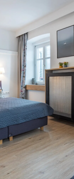 Trippelværelse max 3 pers. – Hotel Seehof
