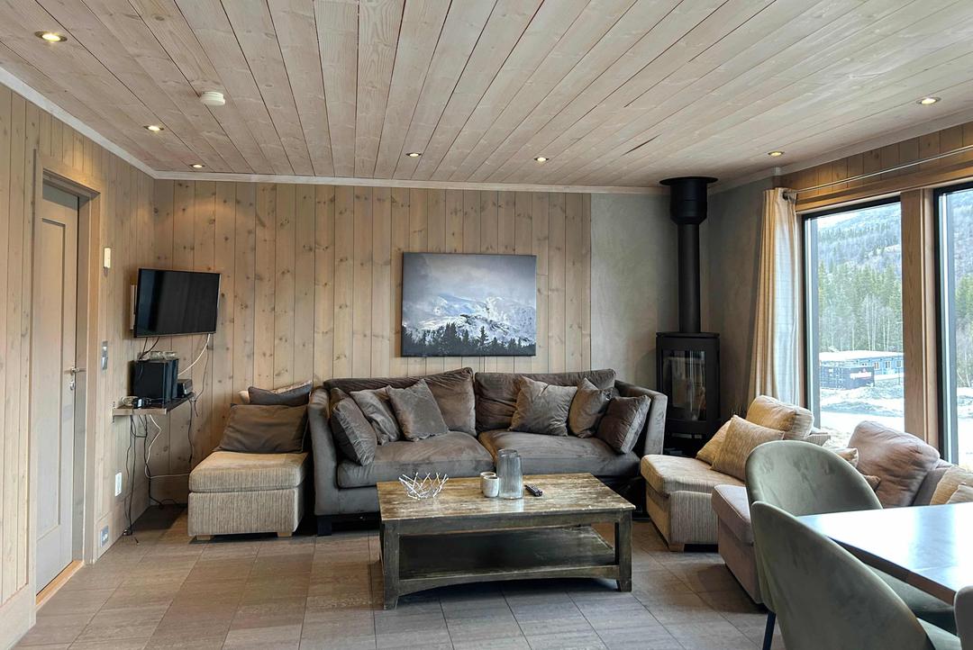 Hemsedal Skisenter - RÅDYRLIA 2 - 4 sovrum, 10 sängar, 130m2 – Rådyrlia