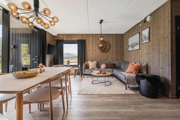 Hemsedal Skisenter – Totten Lodge 4207 – 2 soveværelser, 6 senge, 67m2 – Totten Lodge (1/19)