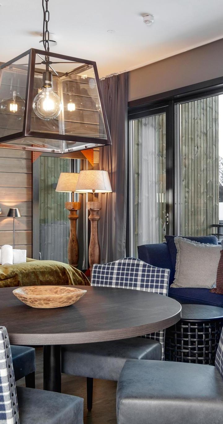 Hemsedal Skisenter - SKISTAR LODGE SUITES STUDIO 1105 - 0 soveværelser, 2 senge, 43m2 – SkiStar Lodge Suites