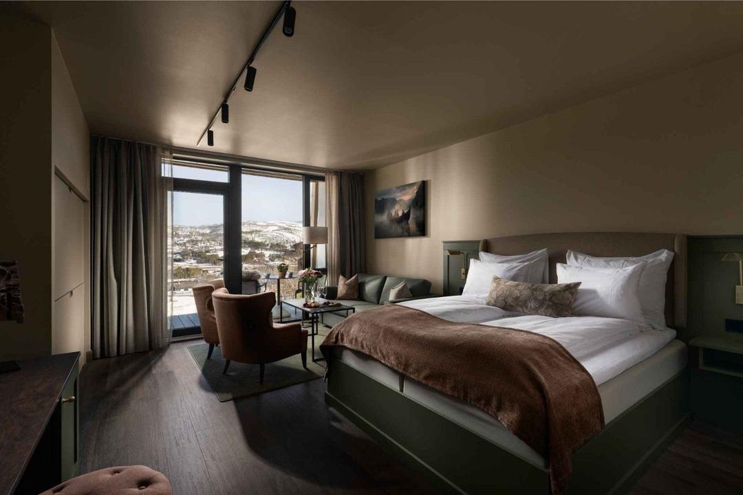Deluxe superiorværelse – Dr. Holms Hotel