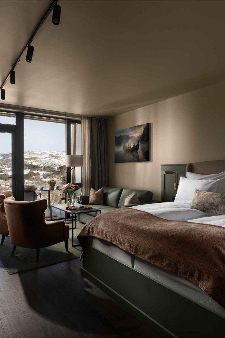 Deluxe superiorværelse – Dr. Holms Hotel