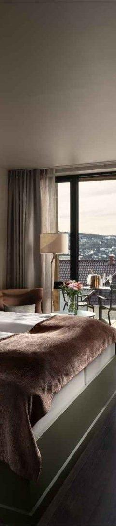 Deluxe superiorværelse – Dr. Holms Hotel