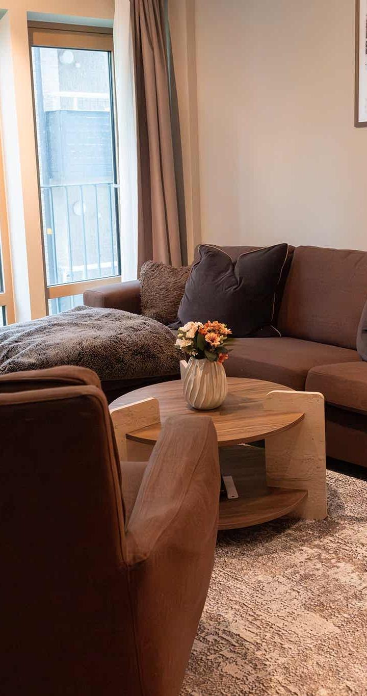 Åre By – Mörviksgården 213 – 1 soveværelser, 4 senge, 49m2 – Mörviksgården
