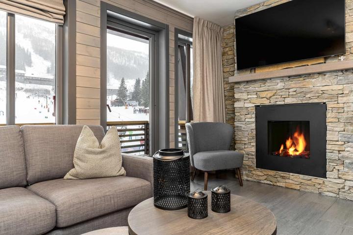 Hemsedal Skisenter – SKISTAR LODGE ALPIN 201 SKI VIEW – 3 soveværelser, 8 senge, 67m2 – SkiStar Lodge Hemsedal Mountain View (1/30)