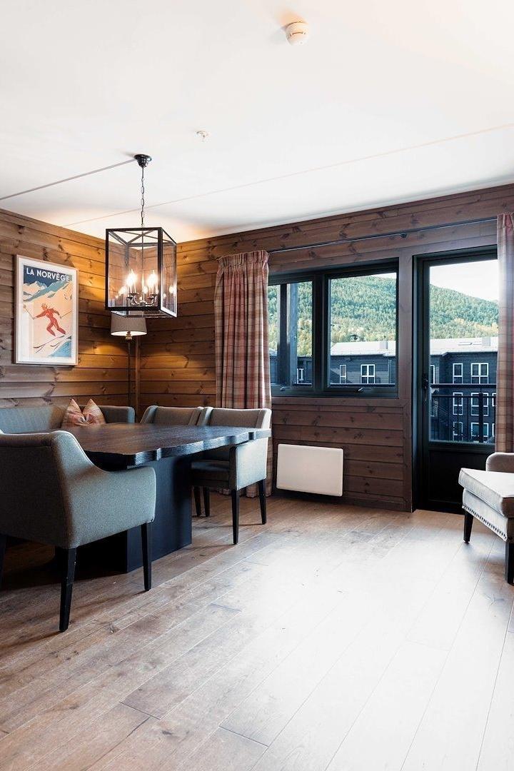 3-værelses lejlighed – Vestlia Resort