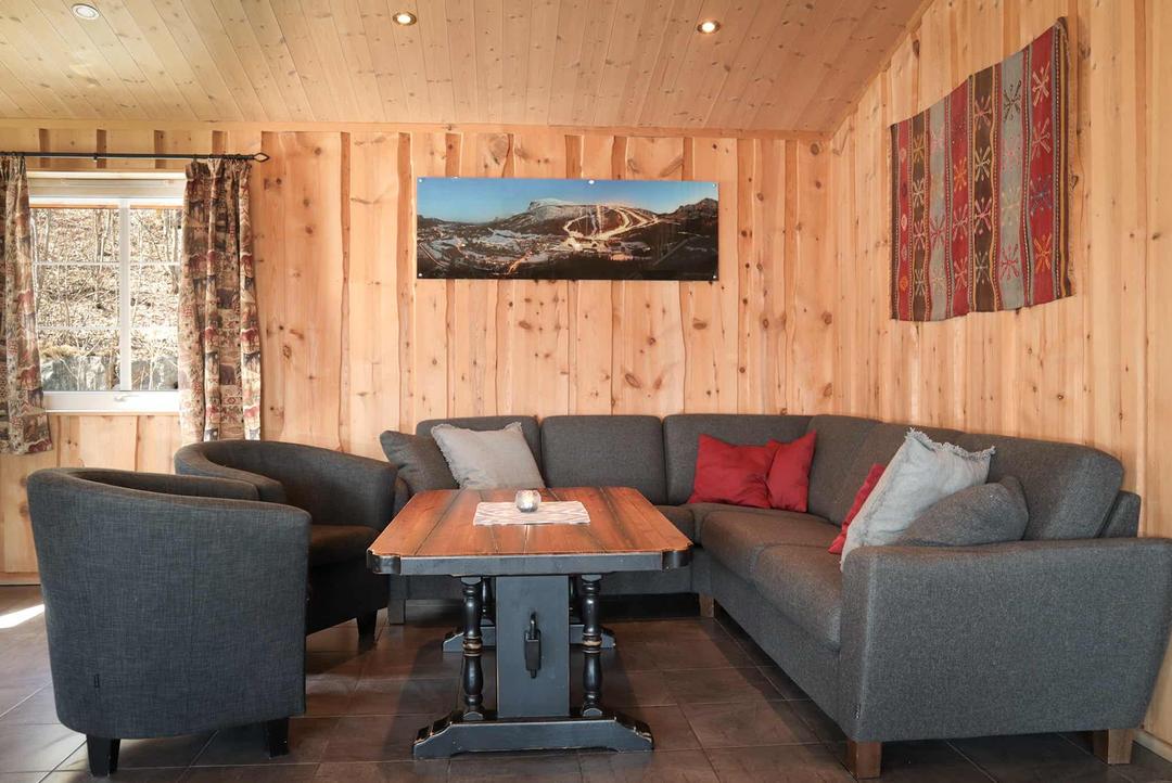 Hemsedal Skisenter – FAGERÅSEN – 6 soveværelser, 17 senge, 210m2 – Storhytter Hemsedal Skisenter