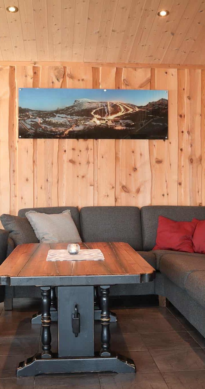 Hemsedal Skisenter – FAGERÅSEN – 6 soveværelser, 17 senge, 210m2 – Storhytter Hemsedal Skisenter