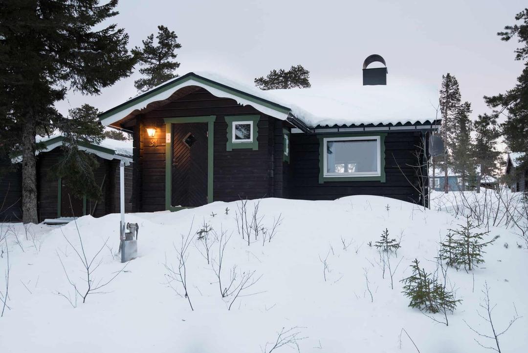 Högfjället - Renvägen 31 L - 2 sovrum, 4 sängar, 35m2 – Resande källa/ Gruva