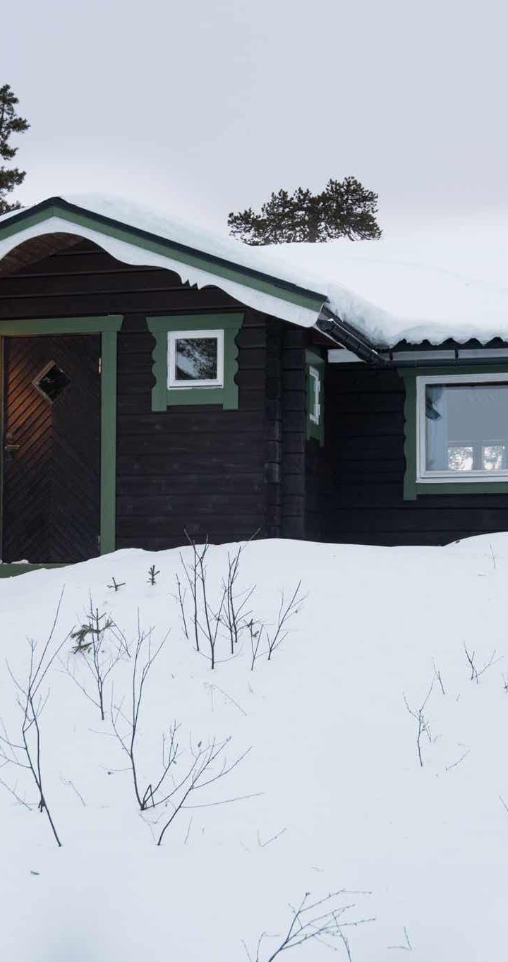 Högfjället – Renvägen 31 L – 2 soveværelser, 4 senge, 35m2 – Färdkällan/ Gruven