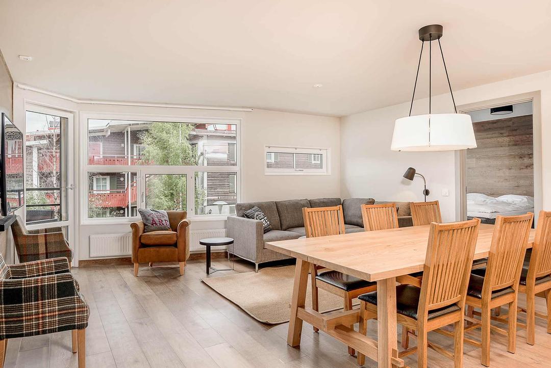 Åre By – Åre Village 909 – 2 soveværelser, 8 senge, 83m2 – Åre Village