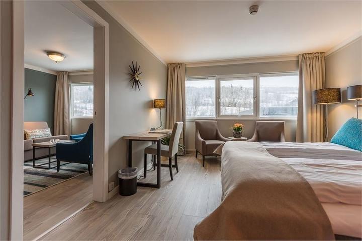 Familieværelse max 4 pers. – Beito Resort Hotel (1/11)