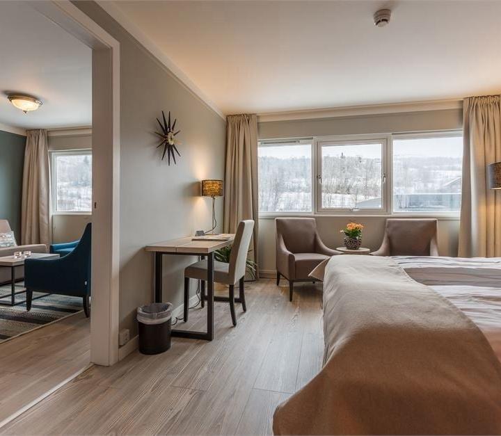 Familieværelse max 4 pers. – Beito Resort Hotel