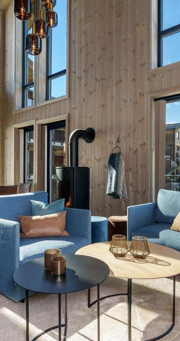 Hemsedal Skisenter – Fjellnest A311 – 3 soveværelser, 8 senge, 110m2 – Fjellnest